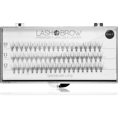 Lash Brow Premium Flare Silk Lashes sztuczne rzęsy Spectacular Long 1 szt.
