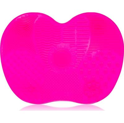 Lash Brow Silicone Make-up Brush Wash Matte Pink mata czyszcząca na pędzle rozmiar S 1 szt.