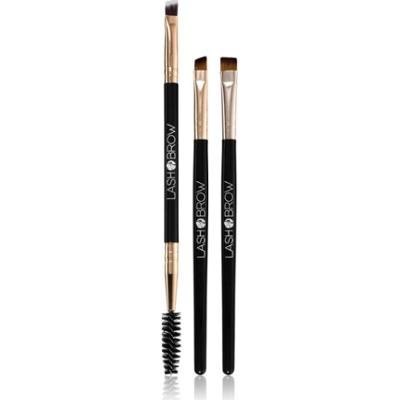 Lash Brow Eyebrow brushes zestaw pędzli do brwi