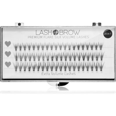 Lash Brow Premium Flare Silk Lashes sztuczne rzęsy Extra Volume 1 szt.