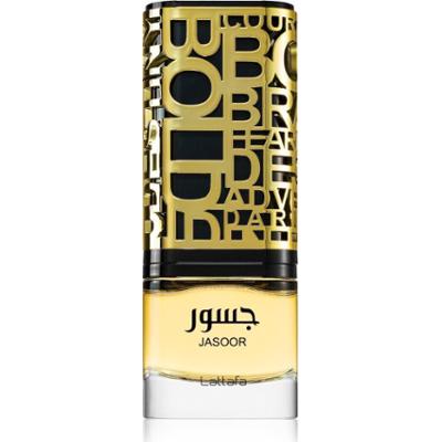 Lattafa Jasoor woda perfumowana unisex 100 ml