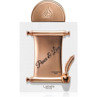 Lattafa Peace & Love woda perfumowana unisex 100 ml