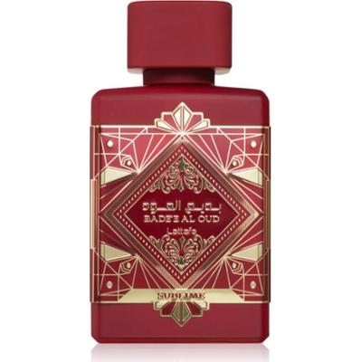 Lattafa Badee Al Oud Sublime woda perfumowana unisex 100 ml