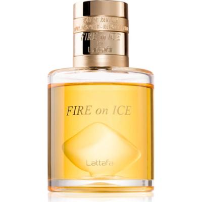 Lattafa Fire On Ice woda perfumowana unisex 110 ml