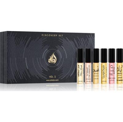 Lattafa Discovery Set Vol. 2 zestaw unisex