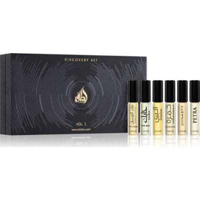Lattafa Discovery Set Vol.3 zestaw unisex