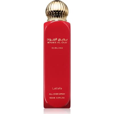 Lattafa Badee Al Oud Sublime spray do ciała unisex 150 ml