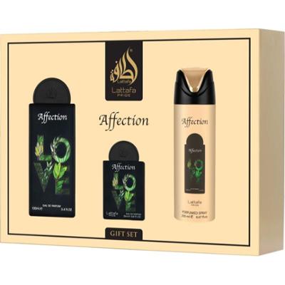 Lattafa Affection zestaw upominkowy unisex 1 szt.