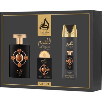 Lattafa Pride Al Quiam Gold zestaw upominkowy dla kobiet 1 szt.