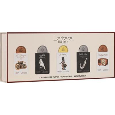 Lattafa Pride Box 1 zestaw upominkowy unisex 5x20 ml