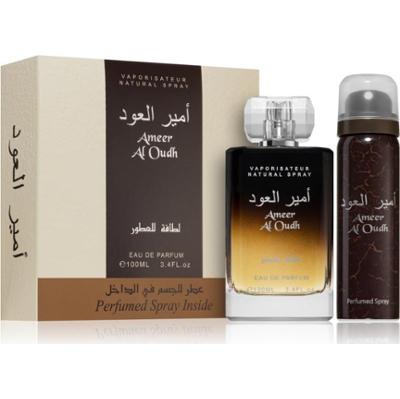 Lattafa Ameer Al Oudh zestaw upominkowy unisex
