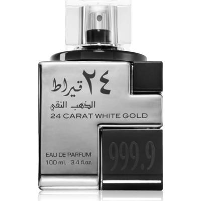 Lattafa 24 Carat White Gold woda perfumowana unisex 100 ml