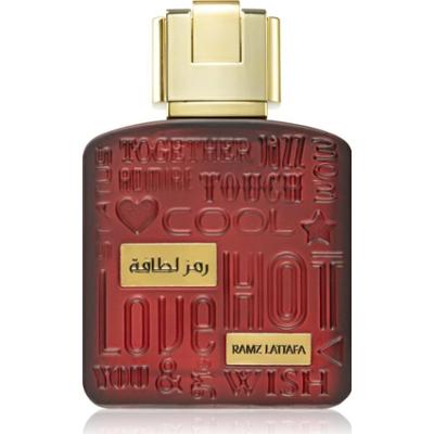 Lattafa Ramz Gold woda perfumowana unisex 100 ml