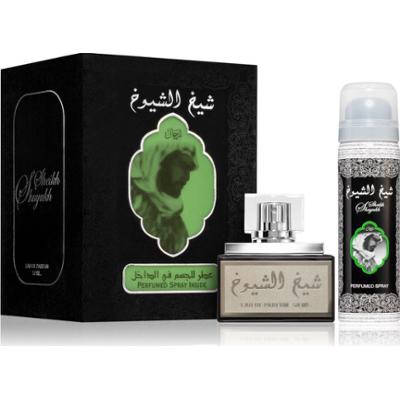 Lattafa Sheikh Al Shuyukh Black zestaw upominkowy unisex 50 ml