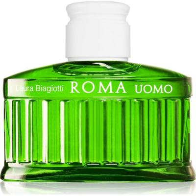 Laura Biagiotti Roma Uomo Green Swing woda toaletowa dla mężczyzn 125 ml