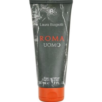 Laura Biagiotti Roma Uomo for men żel pod prysznic dla mężczyzn 200 ml