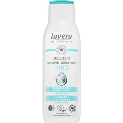 Lavera Basis Sensitiv nawilżające mleczko do ciała 250 ml