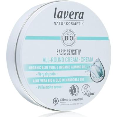 Lavera Basis Sensitiv krem uniwersalny do bardzo suchej skóry 150 ml