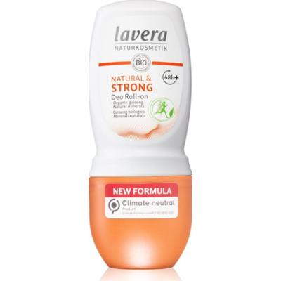 Lavera Natural & Strong dezodorant roll-on do skóry wrażliwej 50 ml