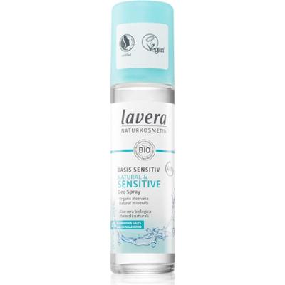 Lavera Basis Sensitiv dezodorant z atomizerem 48 godz. 75 ml