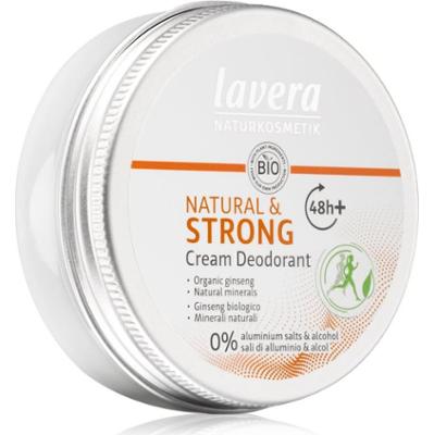 Lavera Natural & Strong dezodorant w kremie 48 godz. 50 ml