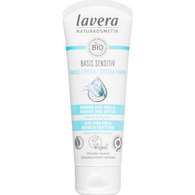 Lavera Basis Sensitiv krem do rąk z aloesem 75 ml