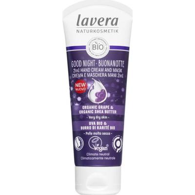 Lavera Good Night rewitalizujący krem i maska do rąk 75 ml