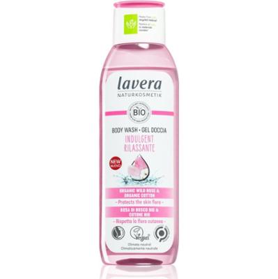 Lavera Indulgent pielęgnacyjny żel pod prysznic z różanym aromatem 250 ml
