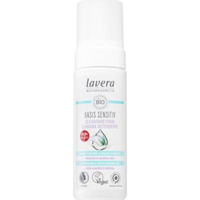 Lavera Basis Sensitiv delikatna pianka oczyszczająca dla cery wrażliwej 150 ml