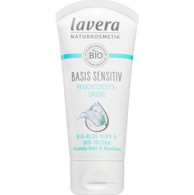 Lavera Basis Sensitiv nawilżający krem do twarzy do cery normalnej i mieszanej 50 ml