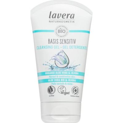 Lavera Basis Sensitiv delikatny żel oczyszczający do cery normalnej i mieszanej 125 ml