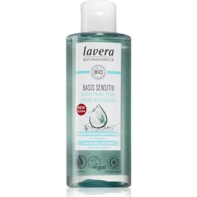 Lavera Basis Sensitiv delikatny tonik do twarzy o działaniu nawilżającym 200 ml