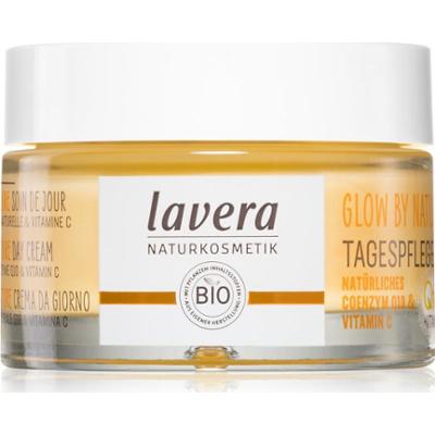 Lavera Glow by Nature odświeżający krem na dzień z witaminą C 50 ml