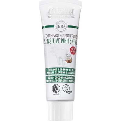 Lavera Sensitive Whitening wybielająca pasta do zębów 75 ml