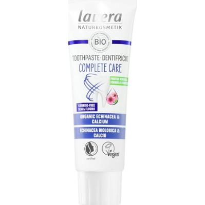 Lavera Complete Care wzmacniająca pasta do zębów bez fluoru 75 ml