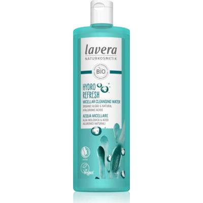 Lavera Hydro Refresh oczyszczający płyn micelarny o działaniu nawilżającym 400 ml