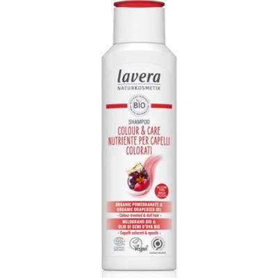 Lavera Colour & Care szampon odżywczy do włosów farbowanych 200 ml
