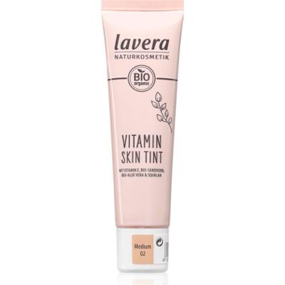 Lavera Vitamin Skin Tint krem witaminowy do twarzy odcień 02 Medium 30 ml
