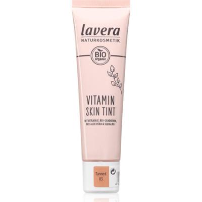 Lavera Vitamin Skin Tint krem witaminowy do twarzy odcień 03 Tanned 30 ml