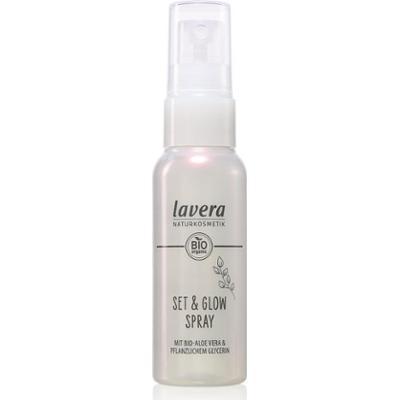 Lavera Set & Glow Spray spray utrwalający z efektem rozjaśniającym 50 ml