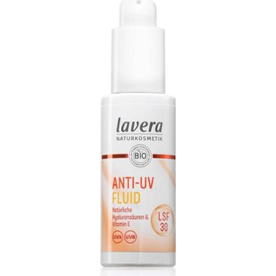 Lavera Anti-UV Fluid fluid do opalania twarzy SPF 30 30 ml