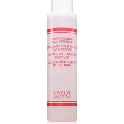 Layla Cosmetics Nutrosolvente zmywacz do paznokci 500 ml