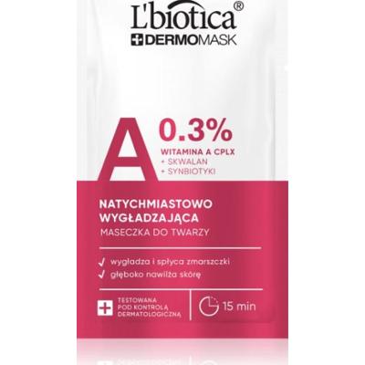 L’biotica DermoMask A 0,3% wygładzająca maska do twarzy 8 ml