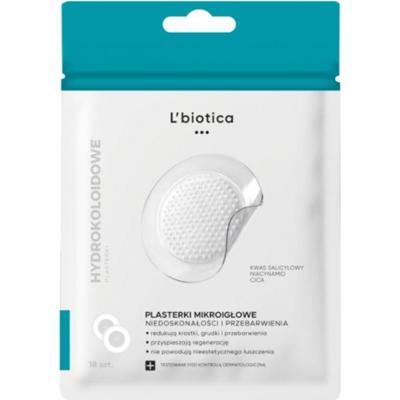 L’biotica Microneedle Patches plastry dla skóry problematycznej 18 szt.