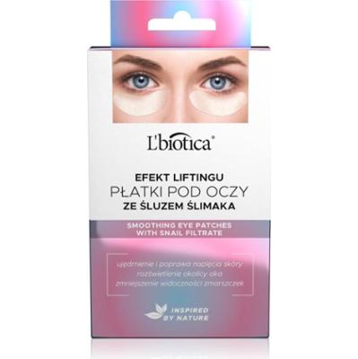 L’biotica Eye Patches Rejuvenating wygładzająca maska na oczy z ekstraktem ze śluzu ślimaka 1 szt.