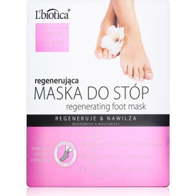 L’biotica Masks regenerująca maska do stóp w postaci skarpetek 32 ml
