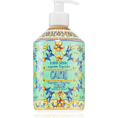 Rudy - Le Maioliche Capri Iris mydło w płynie do rąk 500 ml