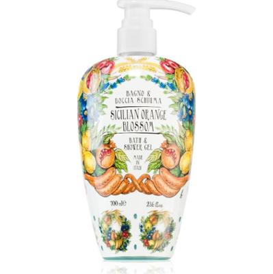 Rudy - Le Maioliche Sicilian Orange Blossom Line pianka pod prysznic do kąpieli 700 ml