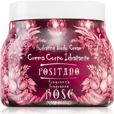 Rudy - Le Maioliche Positano Rosa Damascena krem nawilżający do ciała 450 ml
