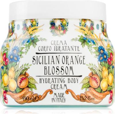 Rudy - Le Maioliche Sicilian Orange Blossom Line nawilżający krem do ciała 450 ml